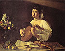 The Lute Player c1595 - Caravaggio