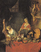 The Kitchen - Nicolas Lancret