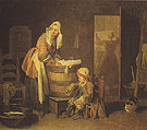 The Washerwoman - Jean Simeon Chardin