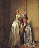 In the Entrance c1796 - Louis Boilly