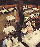 In a Cafe 1905 - Alfred Henry Maurer