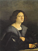 Portrait of a Man c1512 - Palma Vecchio