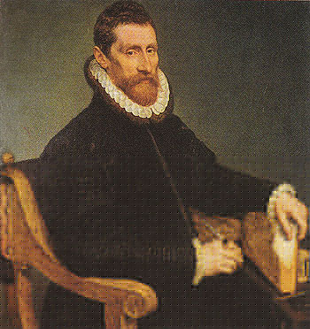 Portrait of a Man - Frans Pourbus The Elder reproduction oil painting