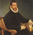 Portrait of a Man - Frans Pourbus The Elder