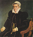 Portrait of a Woman - Frans Pourbus The Elder