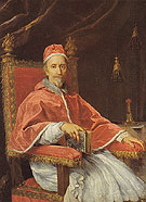 Pope Clement IX - Carlo Maratta reproduction oil painting