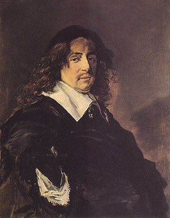 Portrait of a Man 1660 - Frans Hals reproduction oil painting
