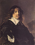 Portrait of a Man 1660 - Frans Hals