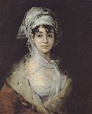 Antonia Zarate c1811 - Francisco de Goya ya Lucientes