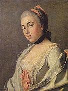 Countess A M Vorontsova - Pietro Antonio Rotari reproduction oil painting