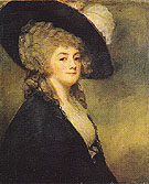 Mrs Harriet Greer 1781 - George Romney