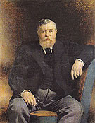 Prince V N Tenishev 1896 - Leon Bonnat reproduction oil painting