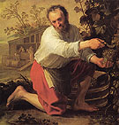 Grape Grower 1928 - Jacob Gerritsz Cuyp reproduction oil painting