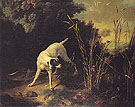 A Dog on a Stand 1755 - Jean Baptiste Oudry