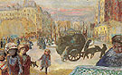 Morning in Paris 1911 - Pierre Bonnard