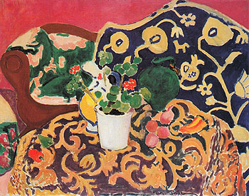 Seville Still Life II 1911 - Henri Matisse reproduction oil painting