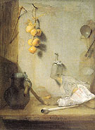 Still Life 1660 - Christoph Paudiss reproduction oil painting