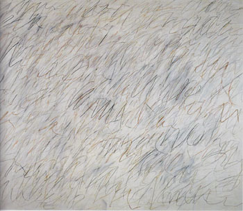 Nini's Painting 1971 - Cy Twombly reproduction oil painting