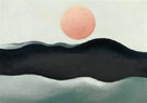 Sunset Long Island 1939 - Georgia O'Keeffe