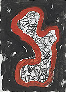 Falsche Form 1974 - A R Penck