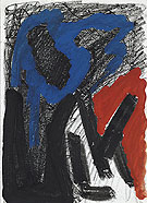 Falsche Perspektive 1974 - A R Penck reproduction oil painting