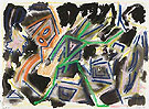 Jule 12 1982 - A R Penck reproduction oil painting