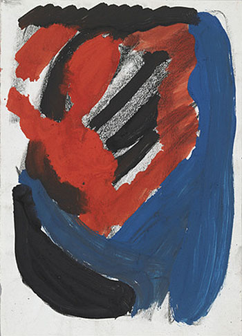 Negatives Leben 1974 - A R Penck reproduction oil painting