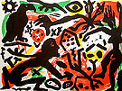 The Situation - A R Penck