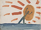 Untitled 1967 - A R Penck
