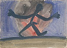 Untitled II 1967 - A R Penck reproduction oil painting