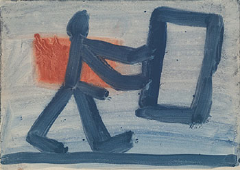 Untitled 3 1967 - A R Penck reproduction oil painting