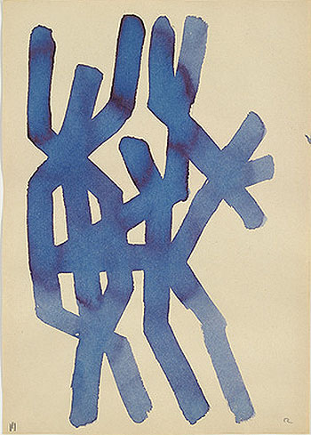 Untitled 4 1967 - A R Penck reproduction oil painting