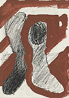 Untitled I 1974 - A R Penck
