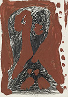 Untitled II 1974 - A R Penck