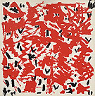 Untitled from the Portfolio Ur End Standard 1972 - A R Penck