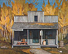 Antique Store - A.J. Casson reproduction oil painting