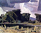 Bancroft - A.J. Casson reproduction oil painting