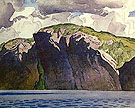 Bon Echo - A.J. Casson reproduction oil painting