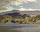 Lake - A.J. Casson reproduction oil painting