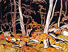 Combermere - A.J. Casson reproduction oil painting
