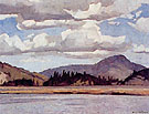 Conroy Marsh - A.J. Casson reproduction oil painting