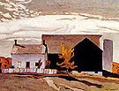 Farm Near Vandorf - A.J. Casson reproduction oil painting