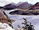 Flood Lake - A.J. Casson reproduction oil painting