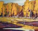 Grance Lake - A.J. Casson reproduction oil painting