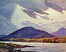 Halfway Lake - A.J. Casson