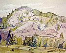 Hills at Mcgarry Flats - A.J. Casson