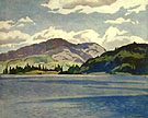 Kamaniskeg Lake Summer - A.J. Casson reproduction oil painting