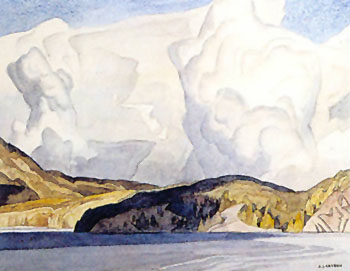 Lake Mazinaw - A.J. Casson reproduction oil painting