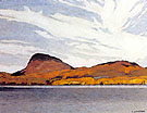Lake Willough - A.J. Casson reproduction oil painting