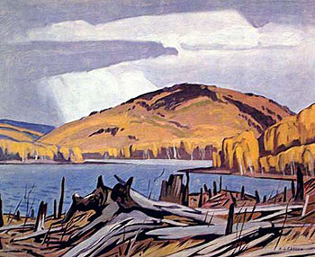 Madawaska River - A.J. Casson reproduction oil painting